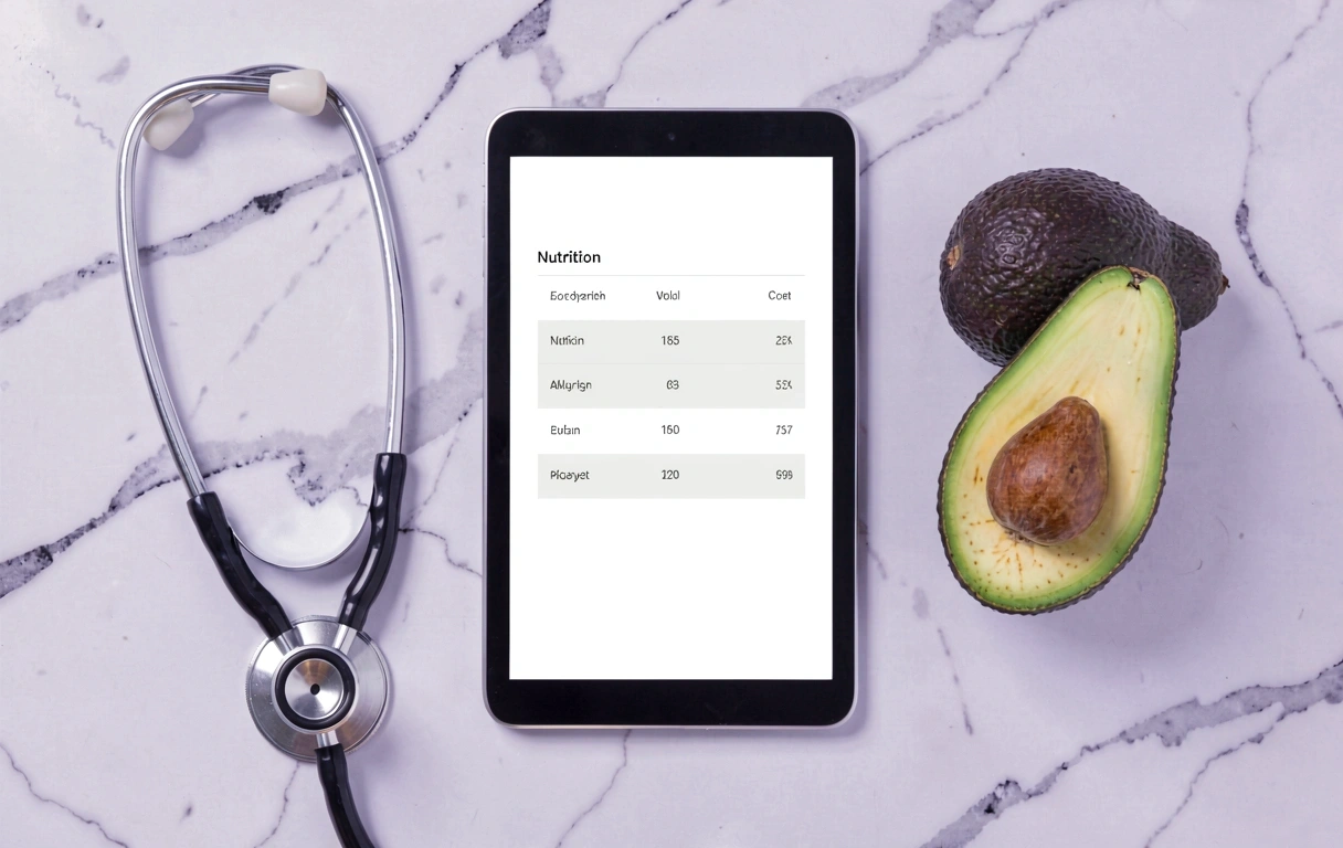 Strukturierte Ernährungsdaten